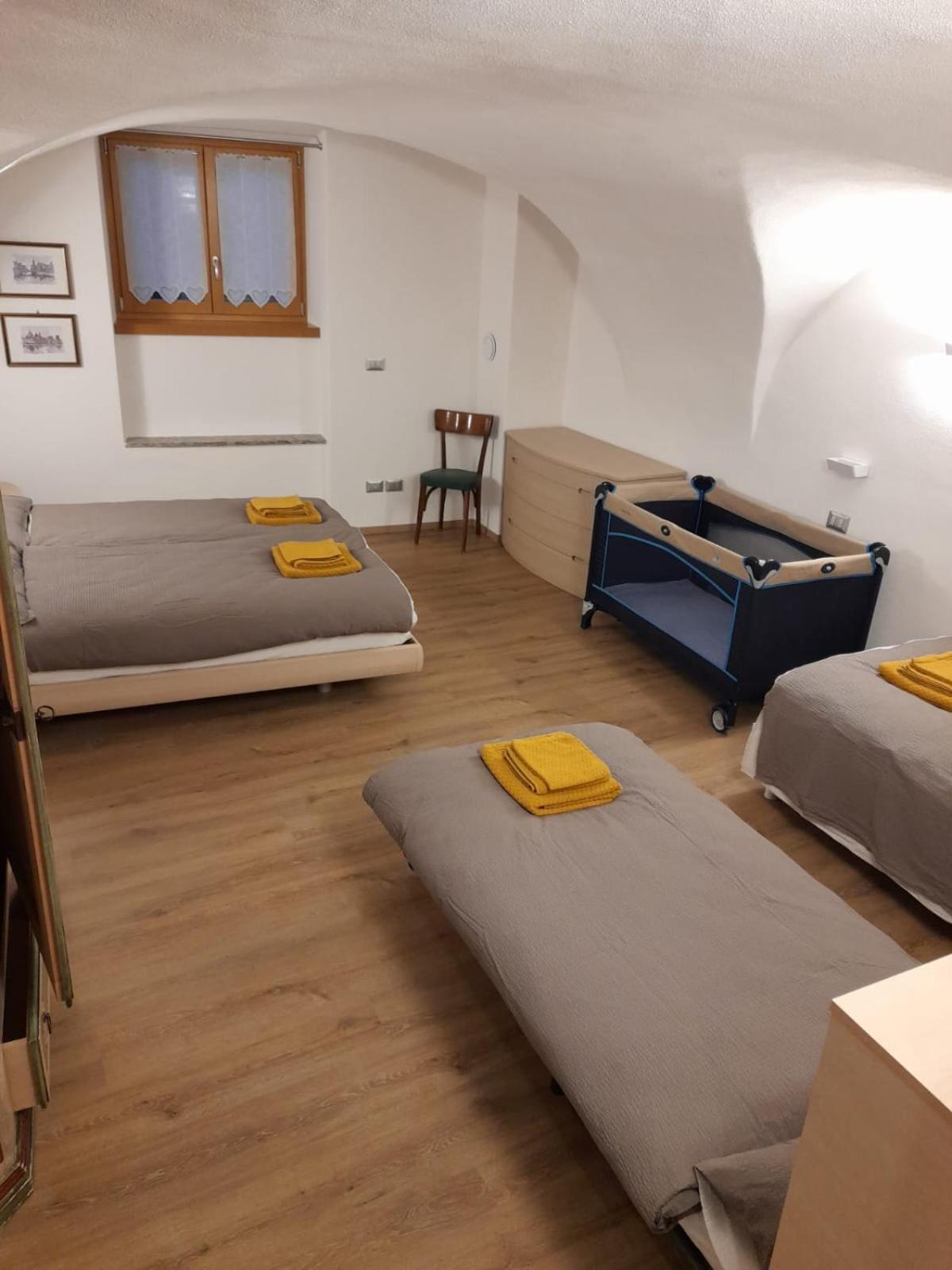 Casa Micheli Lägenhet Trento Rum bild